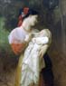 William Bouguereau (French, 1825-1905), Admiration Maternelle