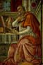 Sandro Botticelli, Saint Augustine, Ognissanti's Church, Firenze