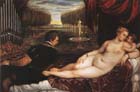 Titian, Venus with Organist and Cupid
