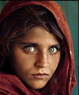 A menina afegã, de Steve McCurry
