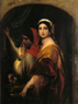 Herodias by Paul Delaroche (French, 17100 - 1856)