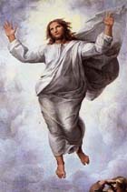Rubens Sanzio de Turbino, Transfiguração, detalhe