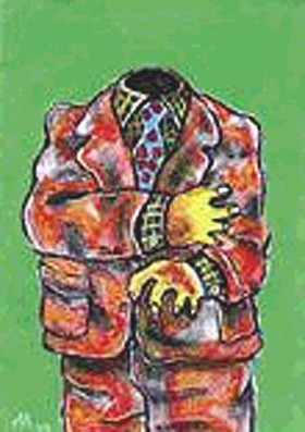 Quadro de Hélio Rola, 2001